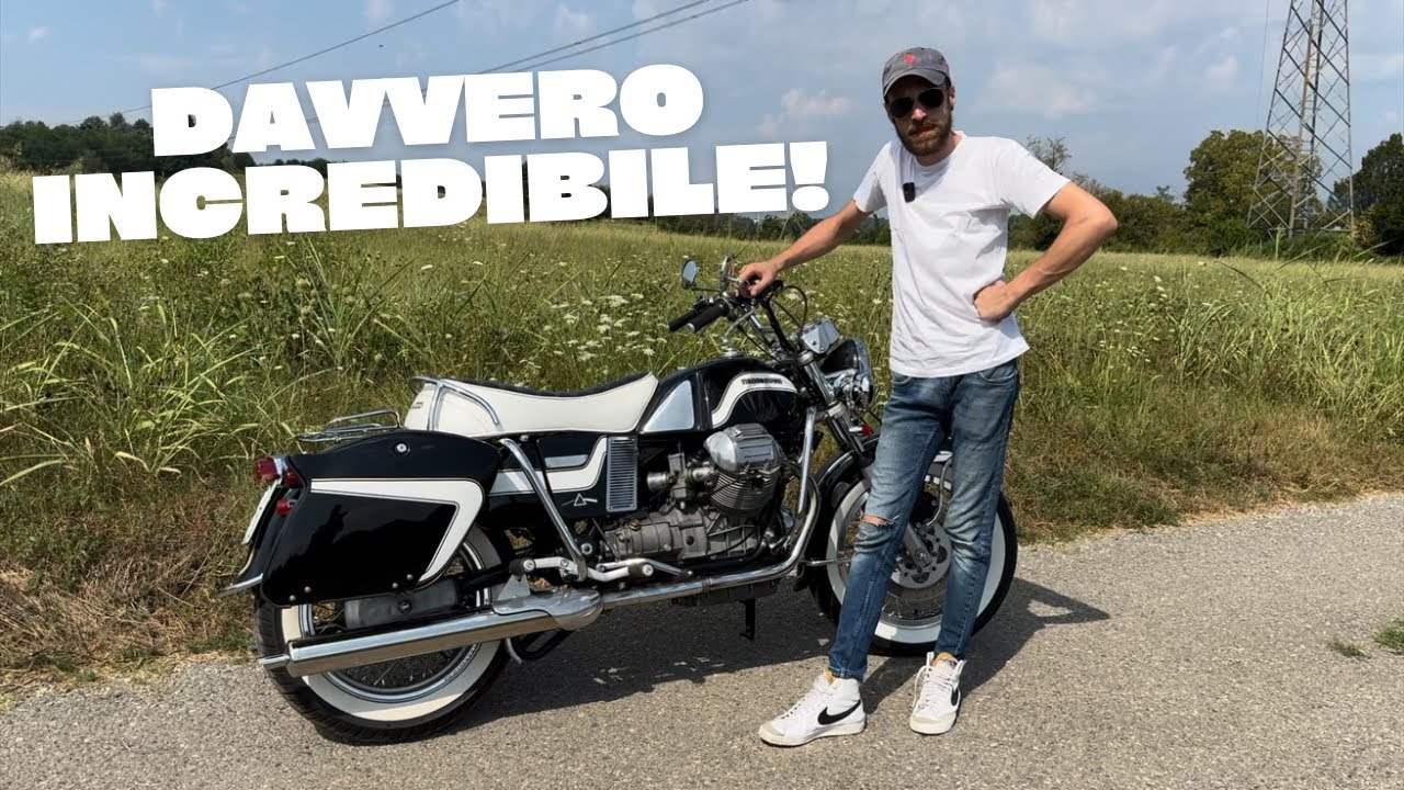 MOTO GUZZI CALIFORNIA 100% CUSTOM