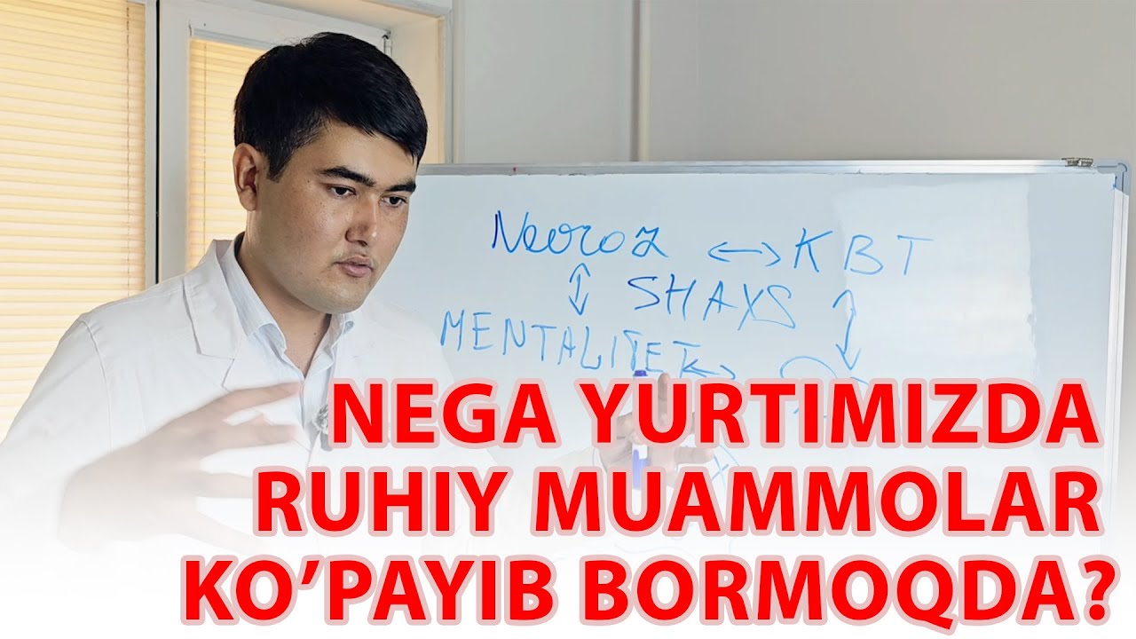 Nevroz kasalligiga inson fikrlashi, dini va mentalitetini bog'liqligi. KBT ning 