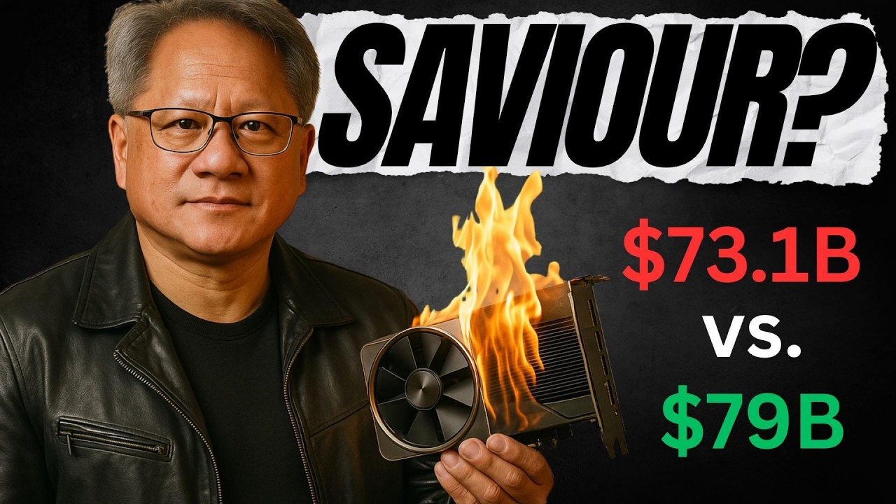 He COULD NOT Save The Stock Market... What Next?