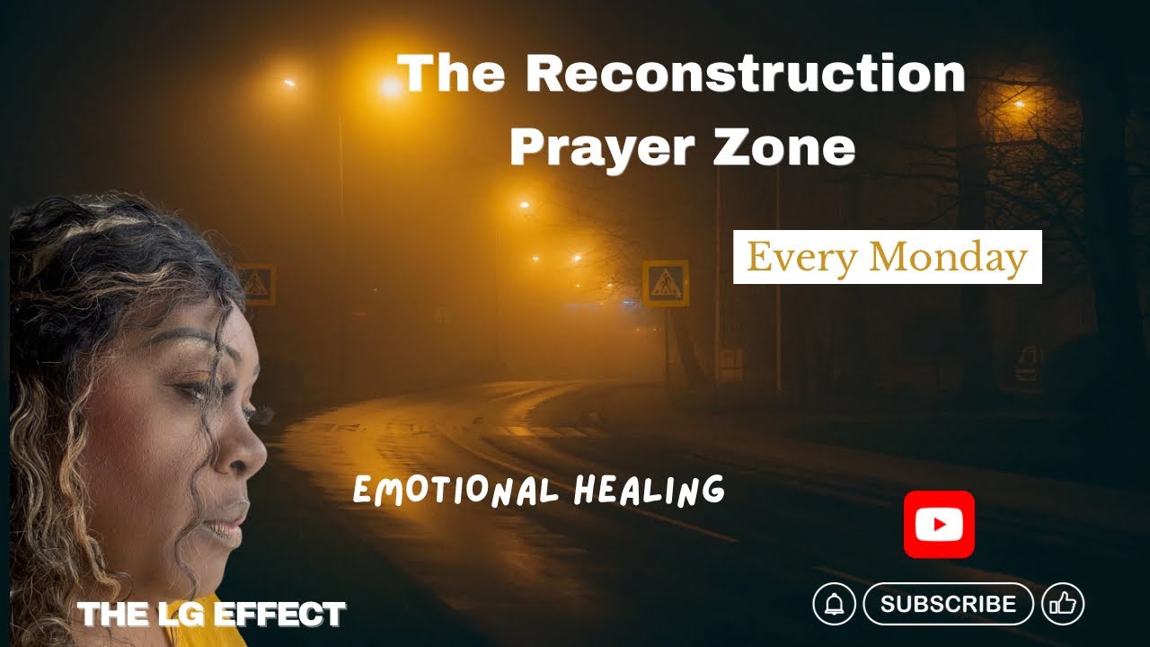 Emotional Healing Prayer, God is Healing you