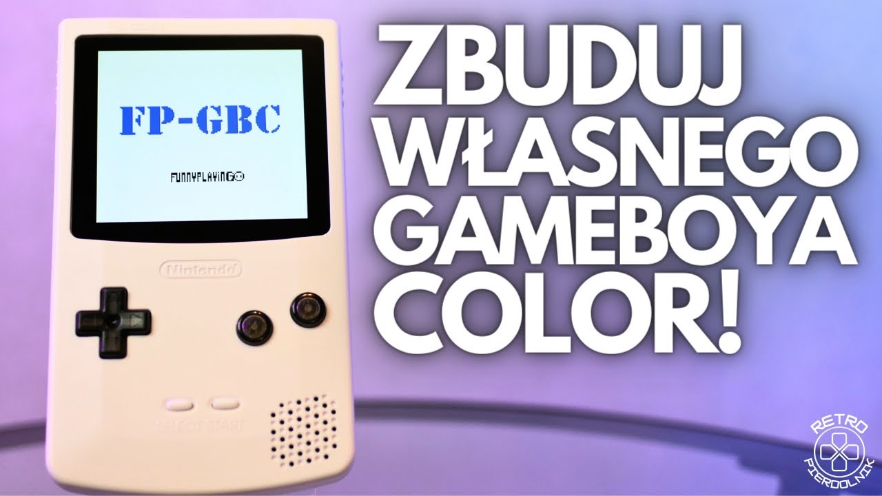 Gameboy Color FPGA od FunnyPlaing