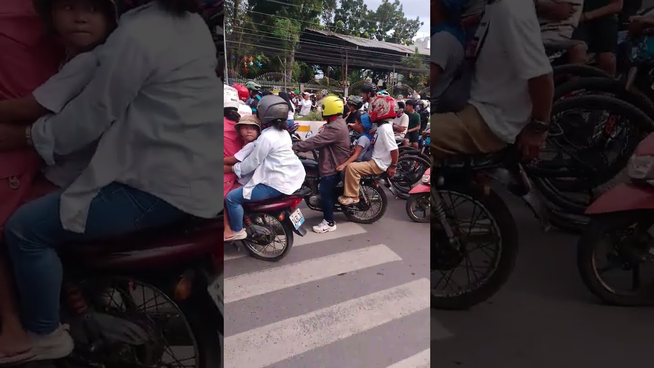 Cap Oscar bucol funeral. Daghan kaayo tao dko ka duol.  Salute Oscar doeong bocul 
