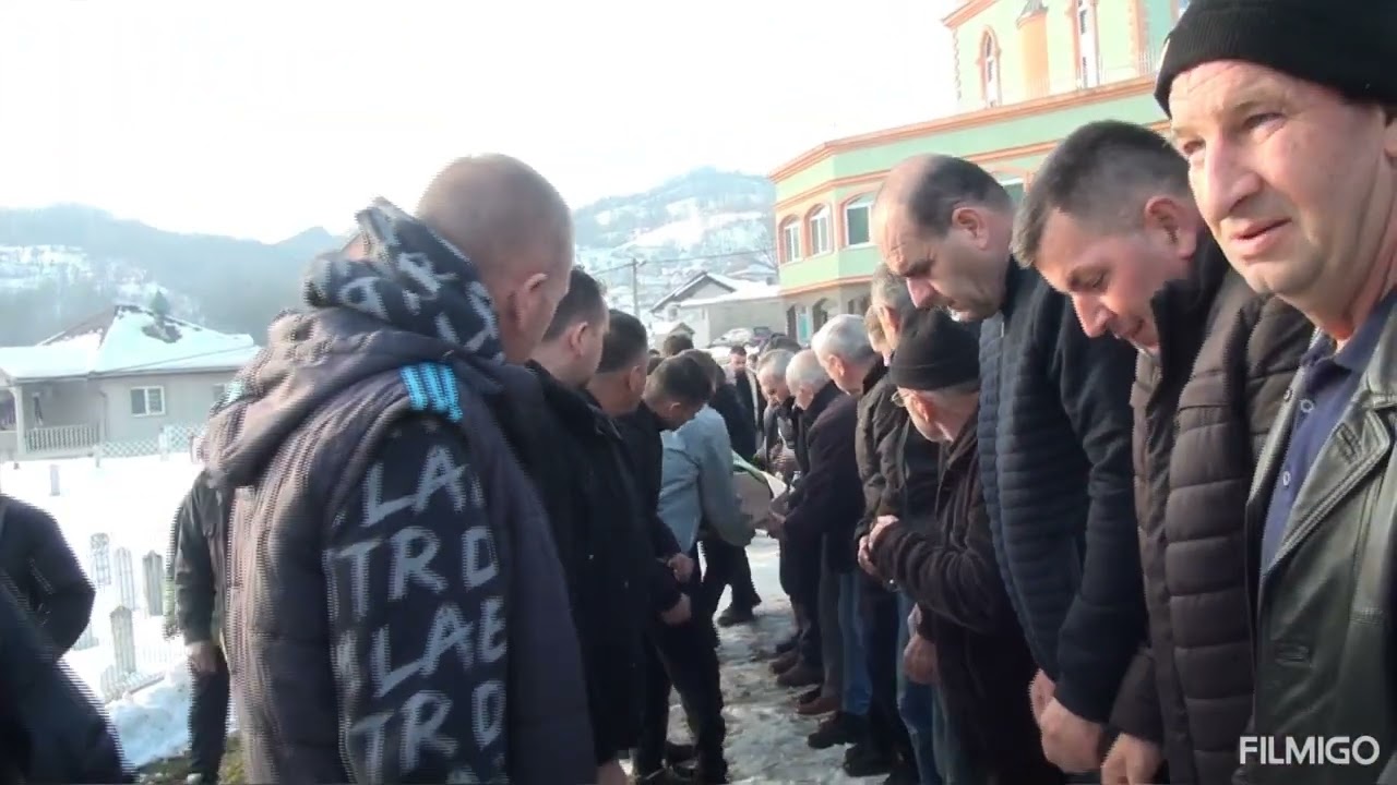 Dzenaza Jašić (Hamid) Idriz dzemat kopice. 