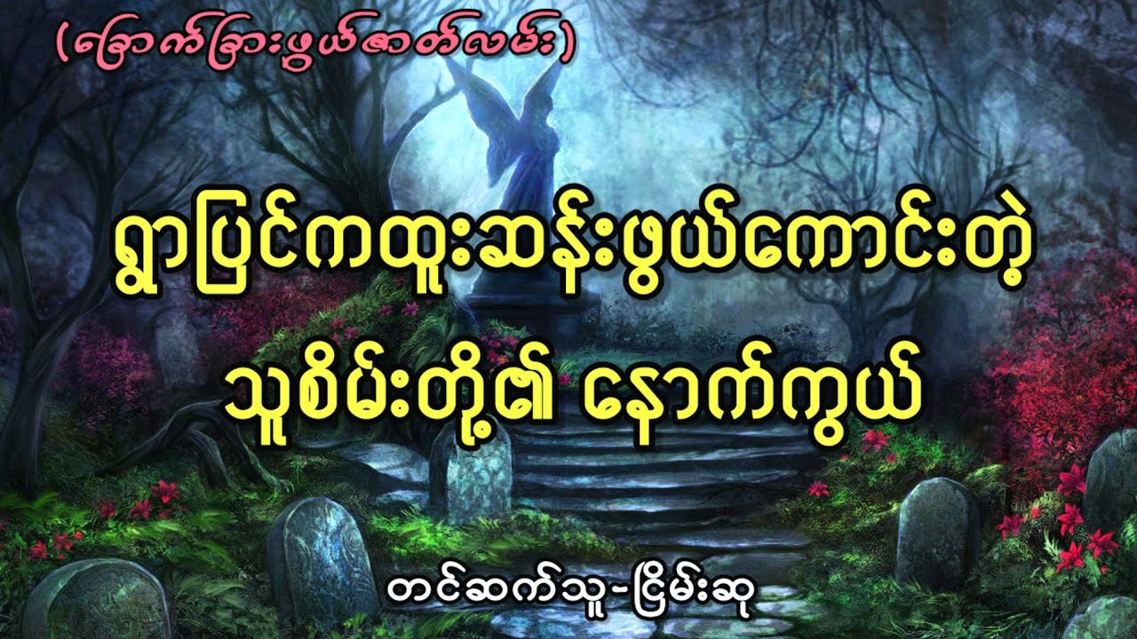 ရွာပြင်ကထူးဆန်းဖွယ်ကောင်းတဲ့သူစိမ်းတို့၏ နောက်ကွယ်