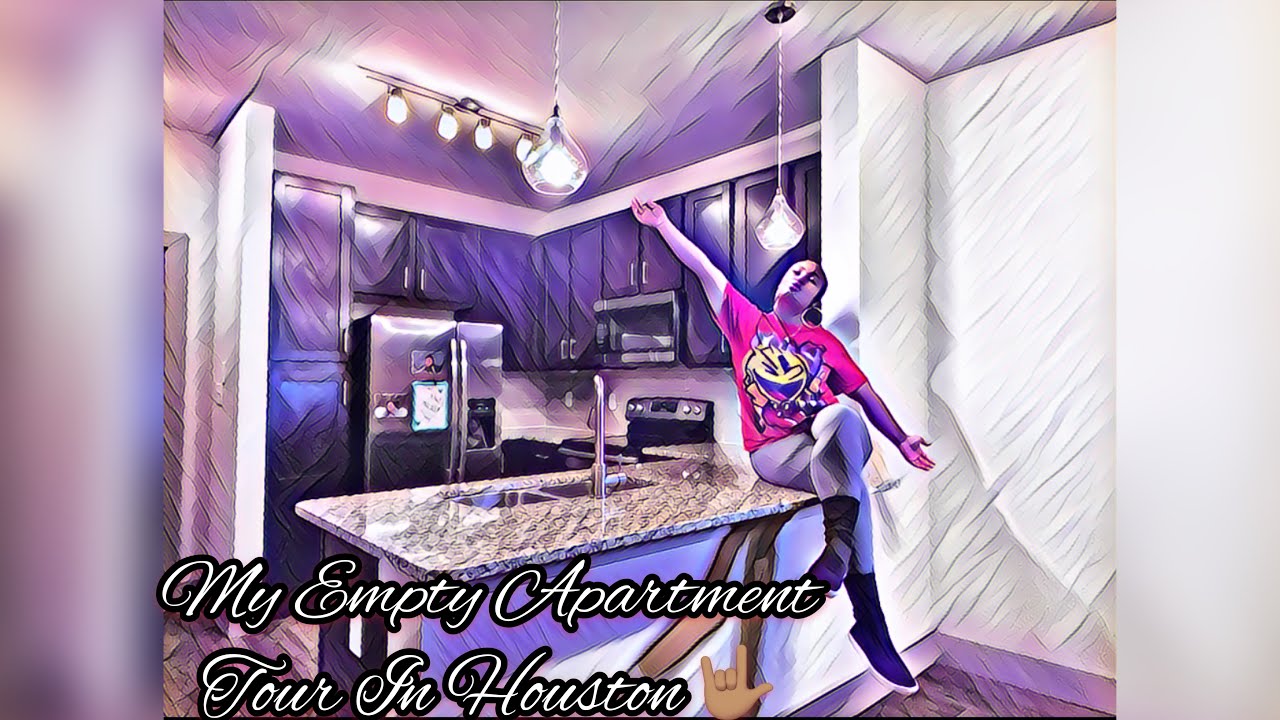 My Empty Apartment Tour in Houston