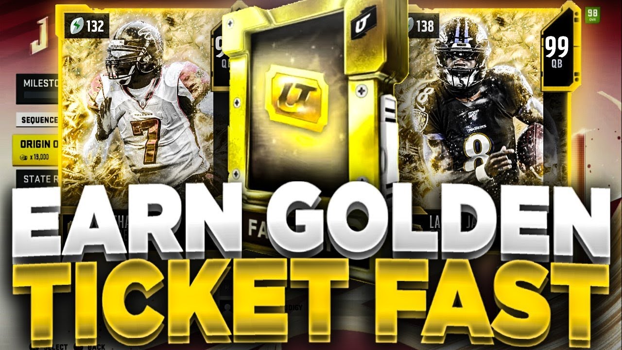 FASTEST WAY TO EARN A SECOND FREE GOLDEN TICKET MADDEN 20!! | JOURNEY SOLO CHALLENGES TIPS!!