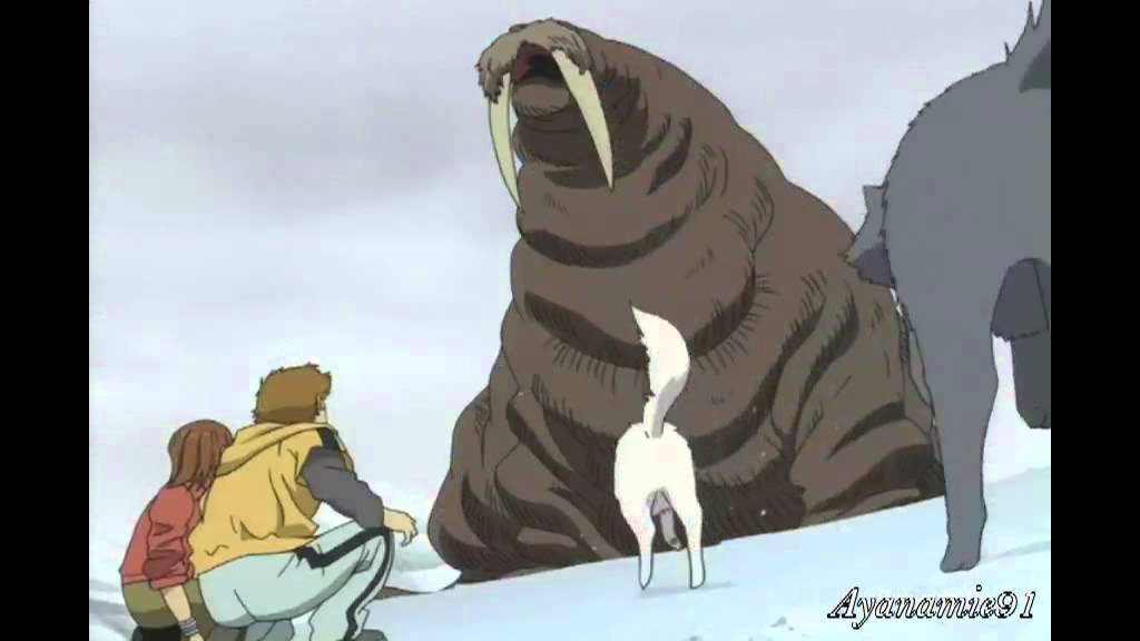 wolf's rain - radioactive