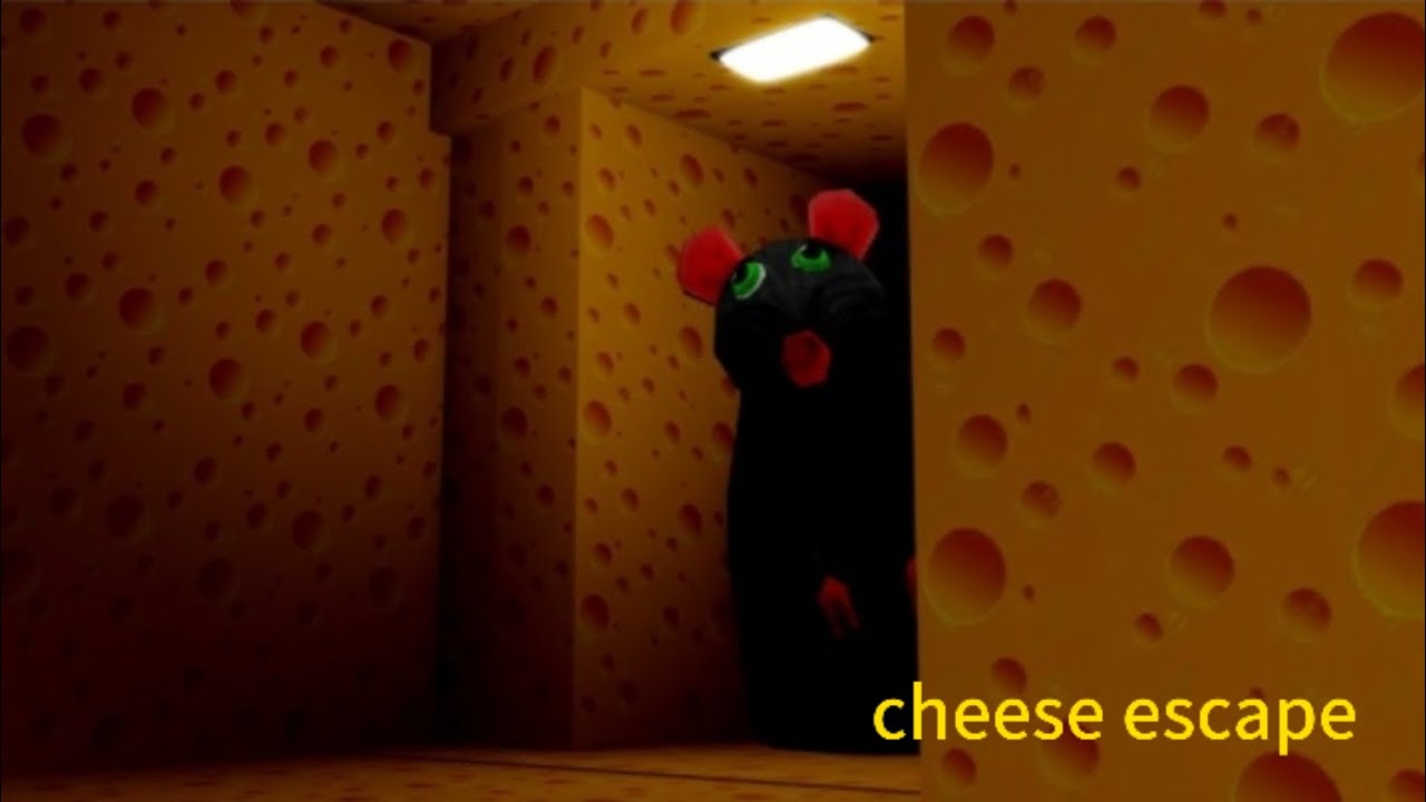 Thử thách 24h trốn khỏi mê cung phô mai ( cheese escape chapter 1)