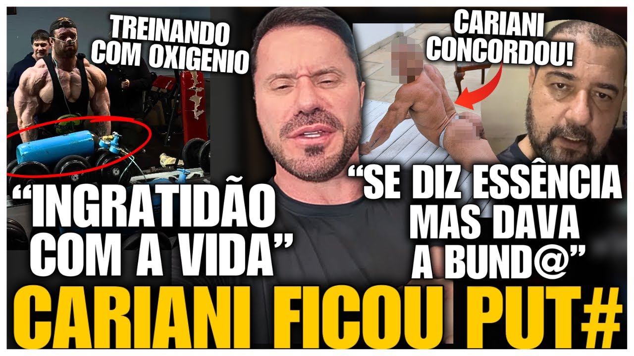 POLÊMICA! CARIANI FICOU PUT# DETONA ATITUDE DO RUSSO E FELIX EXPÕE HIPÓCRITAS