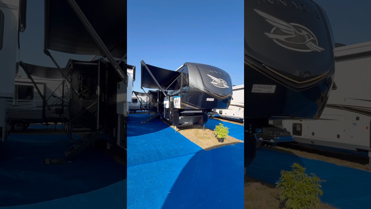 2025 Jayco Pinnacle 38FBRK #jayco #pinnacle #fifthwheel #luxuryrv #fifthwheelrv #rvtour