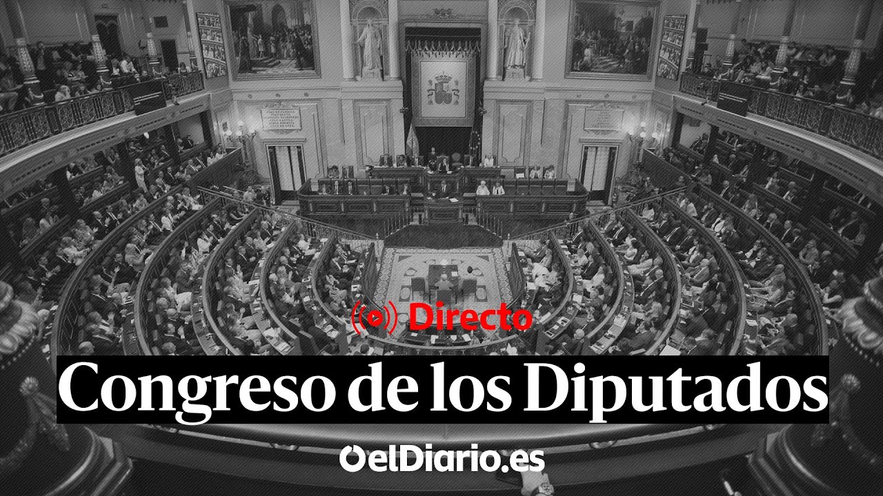 🔴 DIRECTO | SÁNCHEZ responde en el CONGRESO a la sesión de control