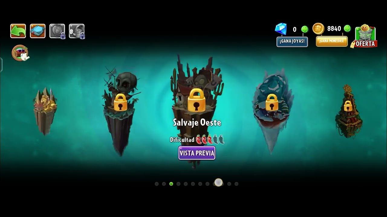 Plantas vs zombies 2 versión 9.4.1