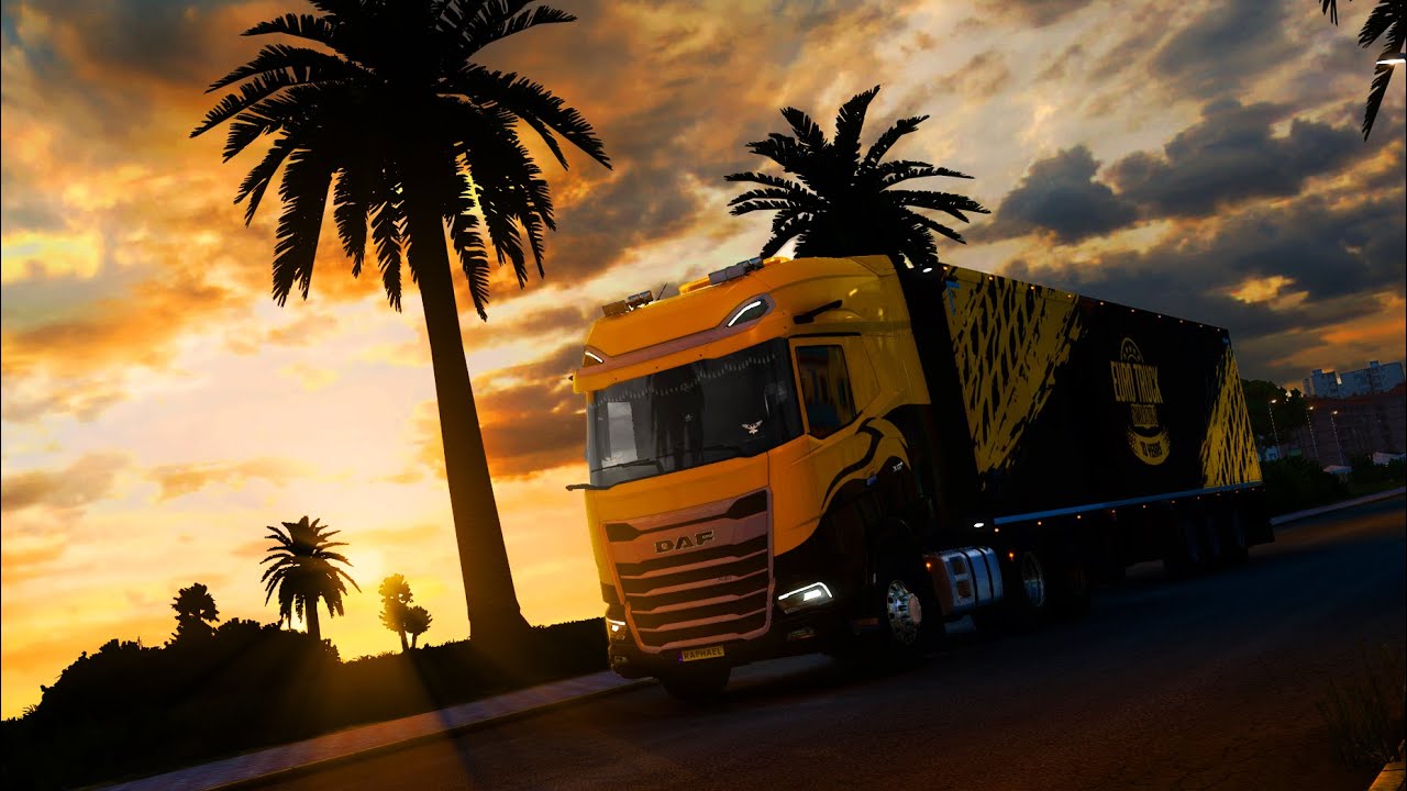 Ponemos a prueba la POTENCIA de los mods   ( Euro Truck Simulator 2   141# )