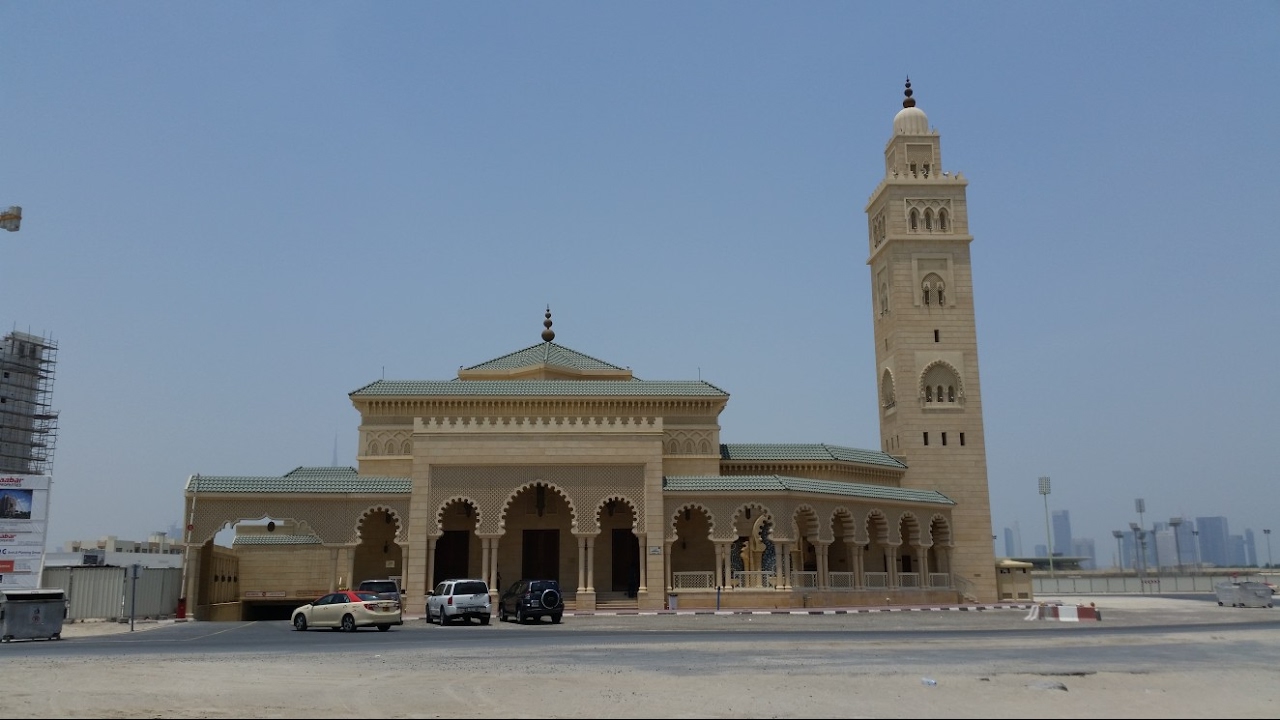 مسجد المجيد في دبي