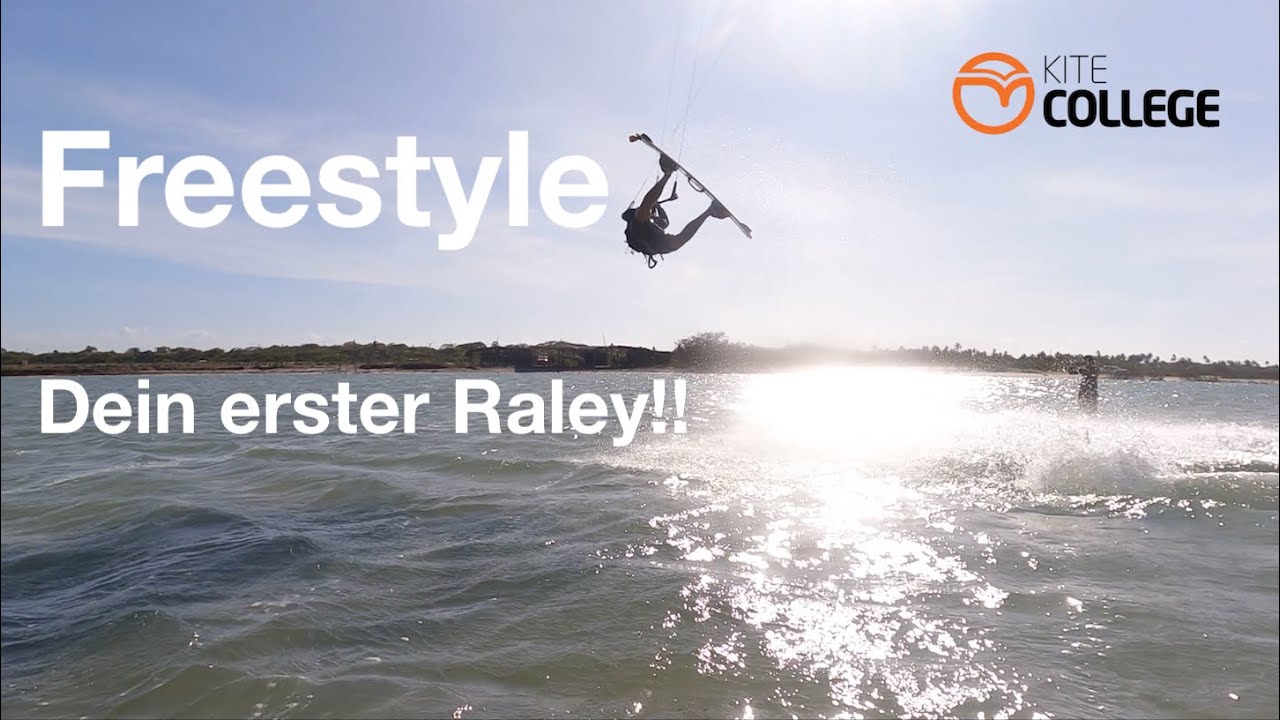 Kitecollege Raley Kitesurf Tutorial – Schritt für Schritt den Trick lernen