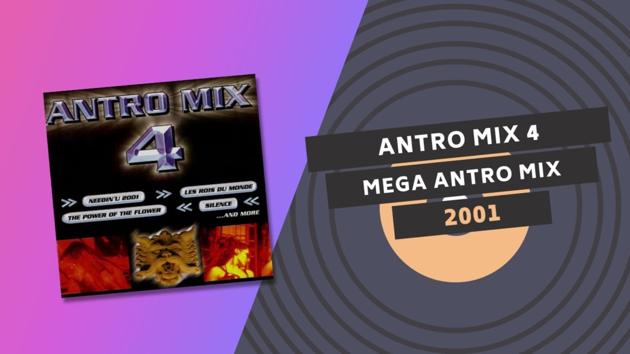 ANTRO MIX 4 🪐 | MEGA ANTRO MIX