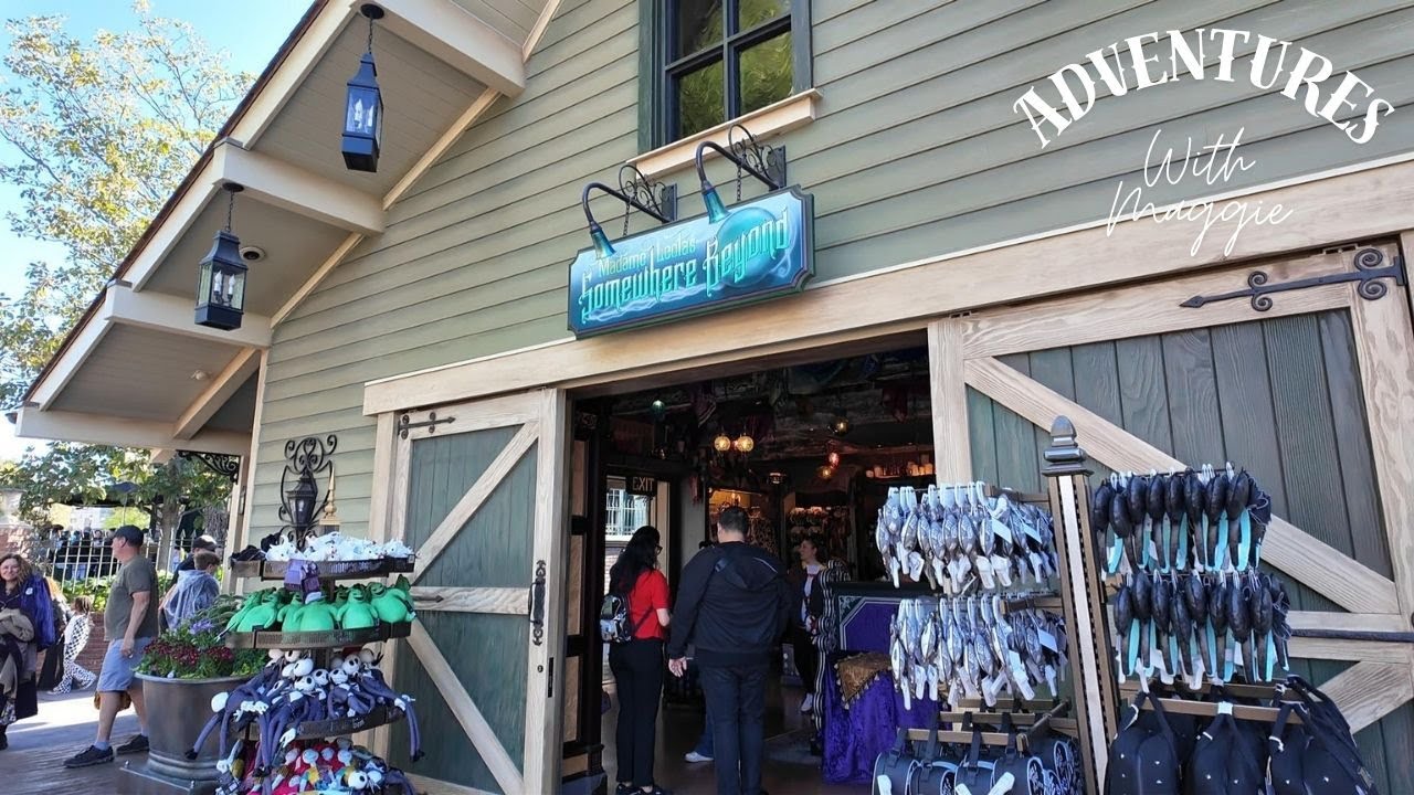 Disneyland Shopping at Madame Leota's Somewhere Beyond Shop-Haunted Mansion POV March 2025 Vlog #17
