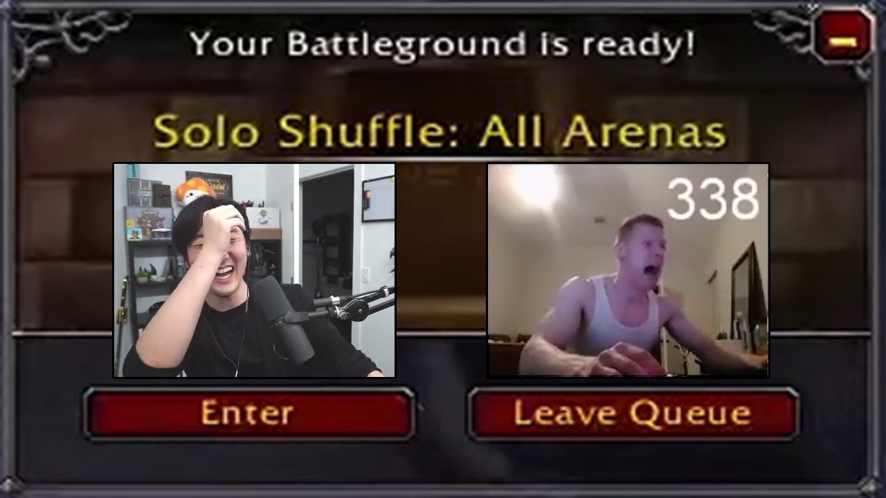 What Solo Shuffle does to Healers..