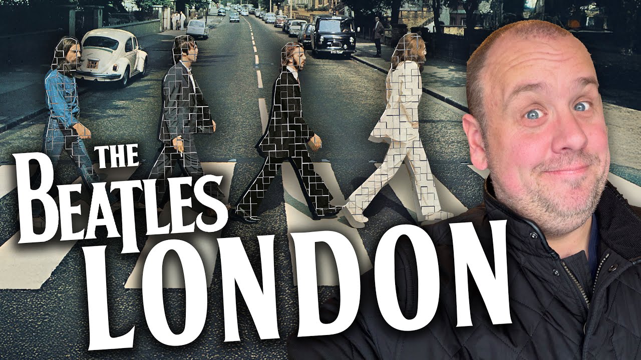 EXPLORING London's BEATLES History!