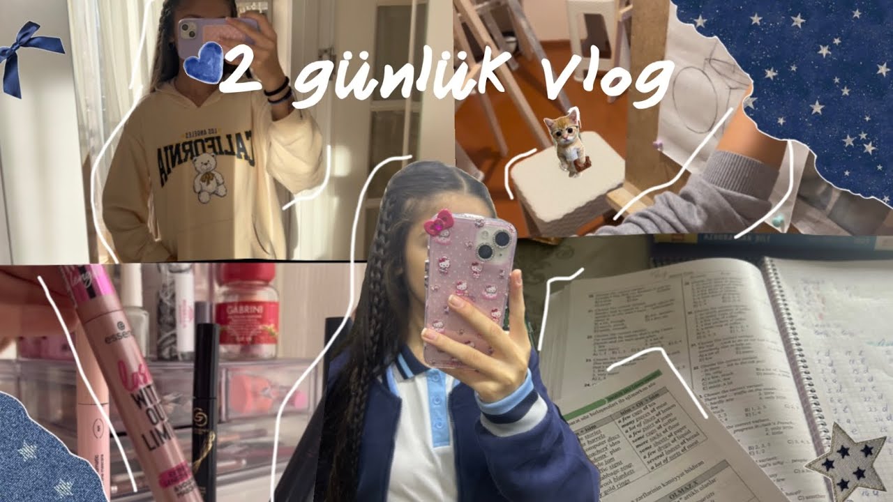 2 günülük vlog💫🪻| Fidan