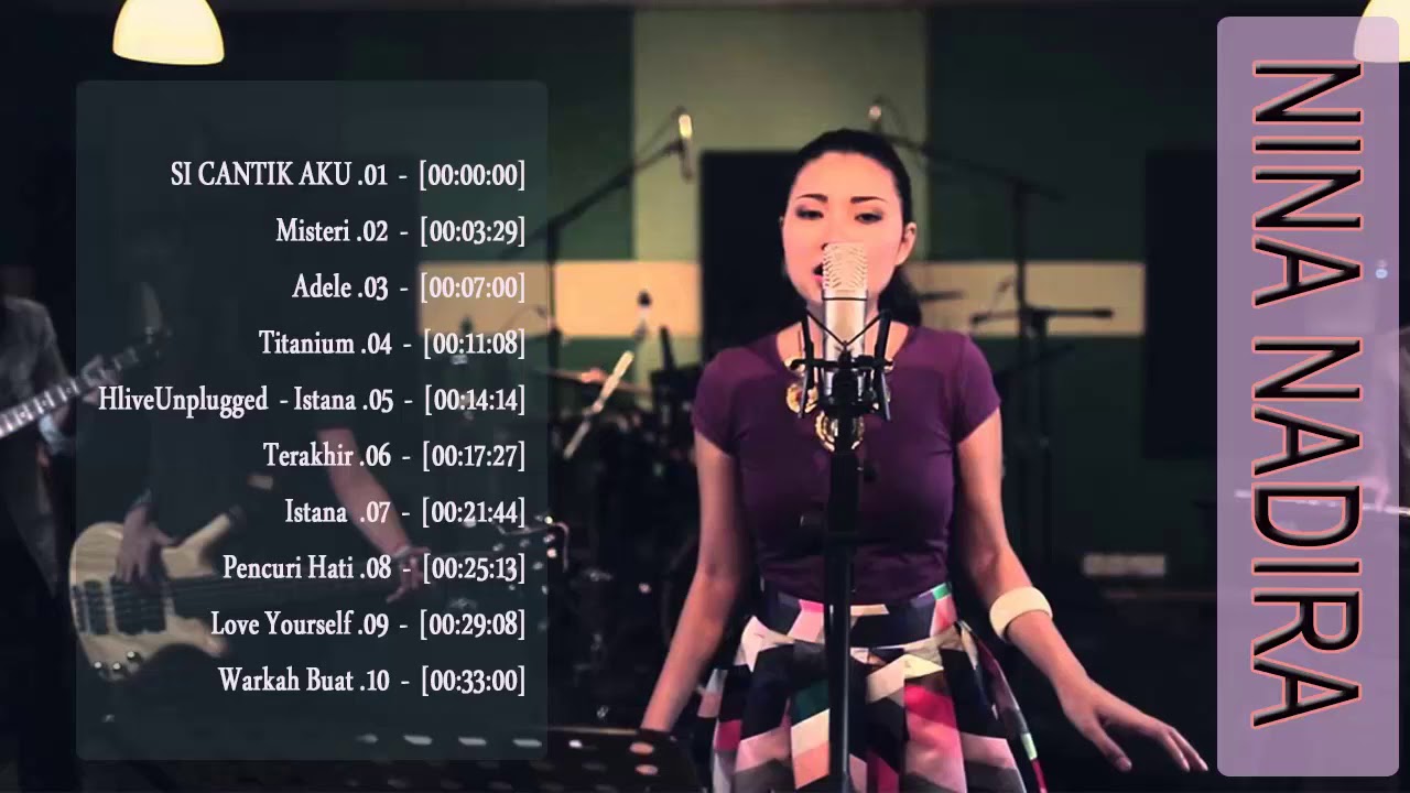 Nina Nadira  Top Song Greatest || Lagu Penuh Lagu Malaysia