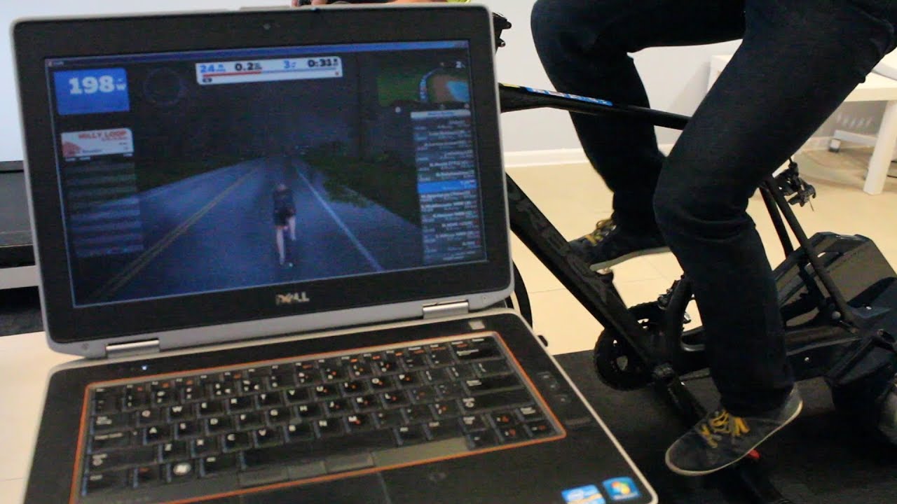 Trenażer Elite Turno Misuro B+ - podłączenie do Zwift