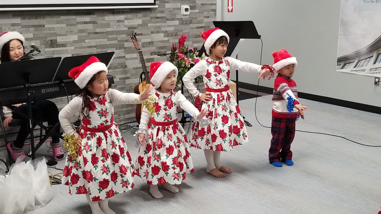 [ GFC 선한열매교회 ] 2019년 12월 22일 | 성탄주일예배 유아부 특송