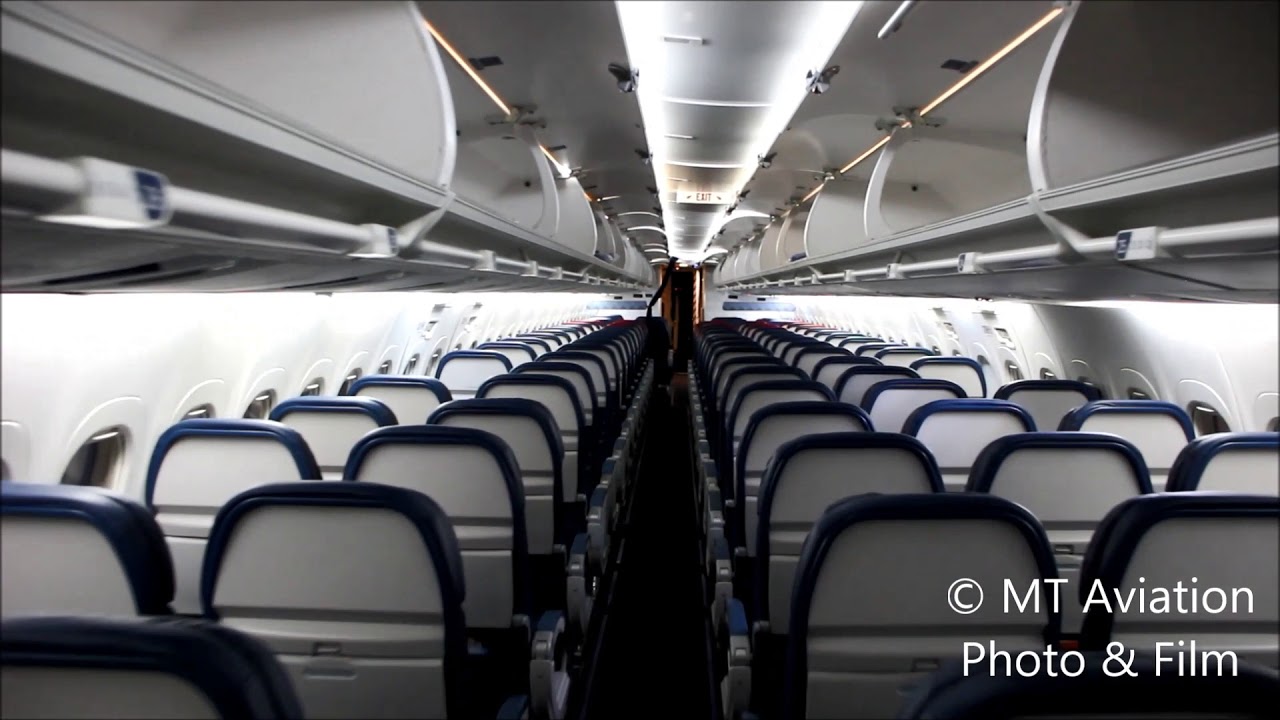 Delta 717 cabin tour (comfort +)
