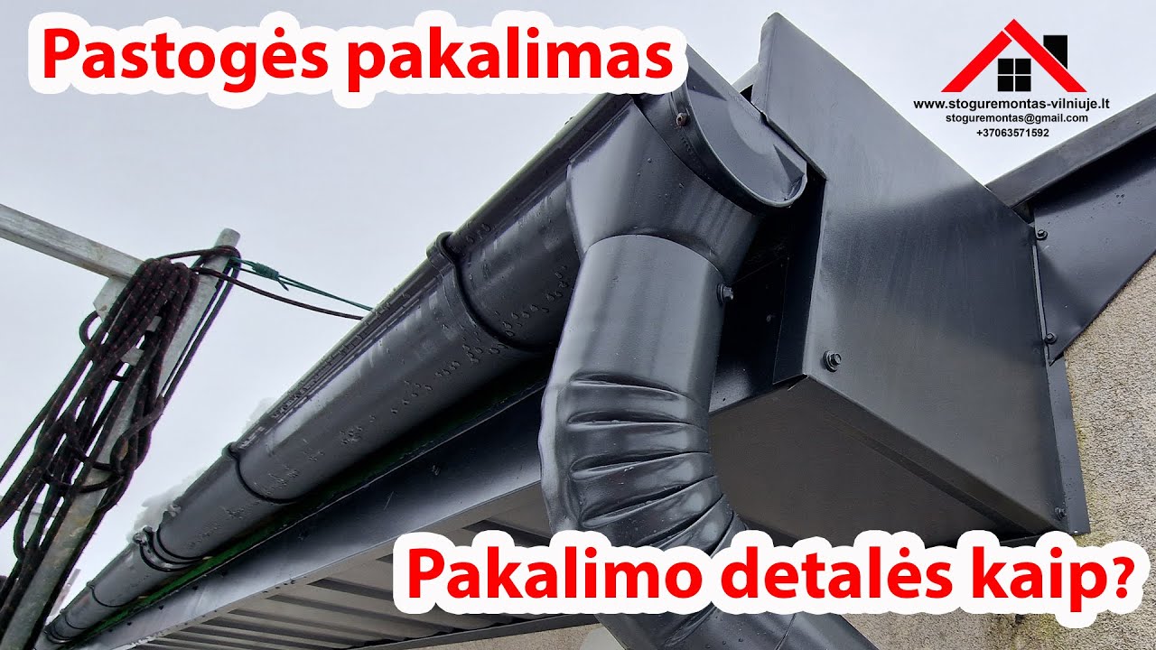 Pastogės pakalimas kaip - stogų remontas, Dalius