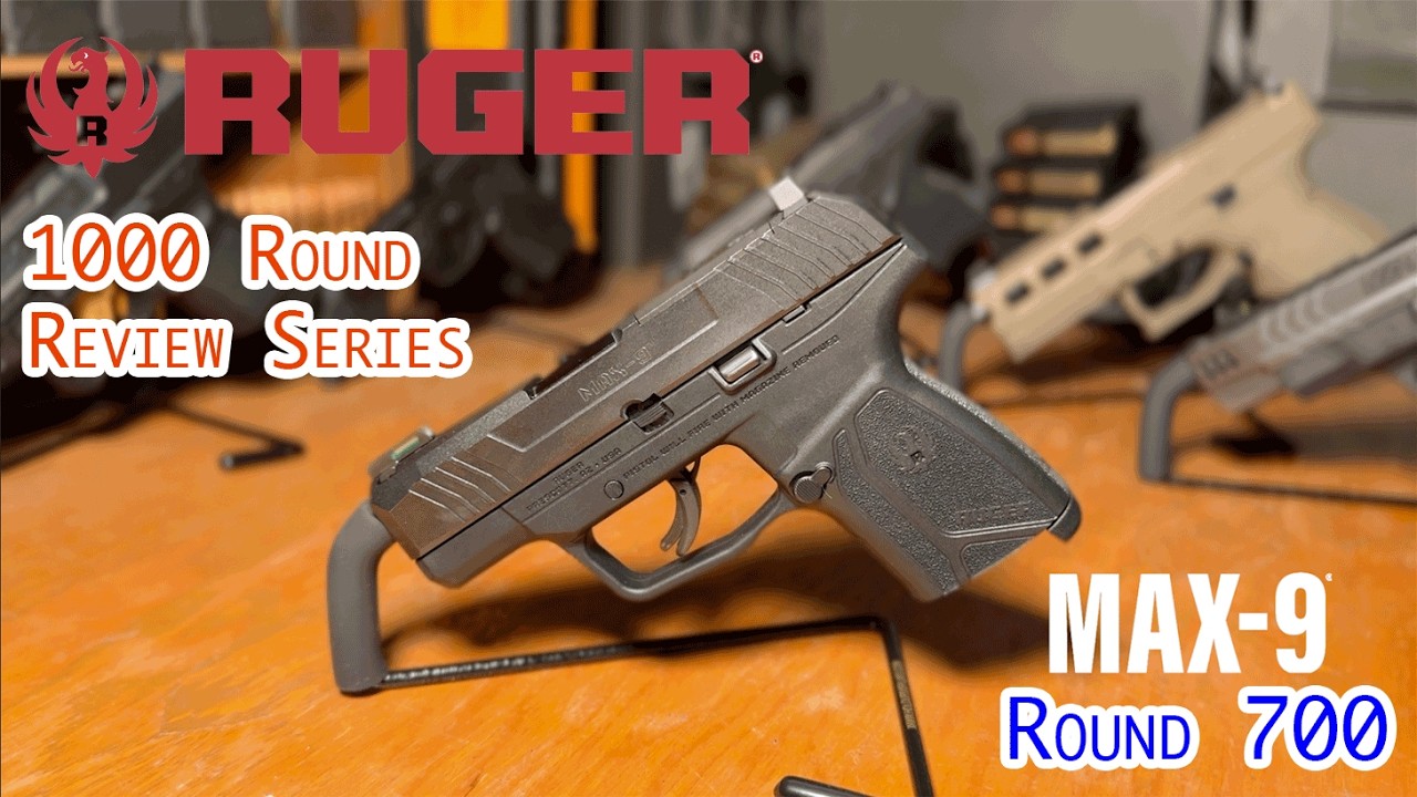 Ruger Max-9 | 1,000 Round Review Series | Round 700 Update!