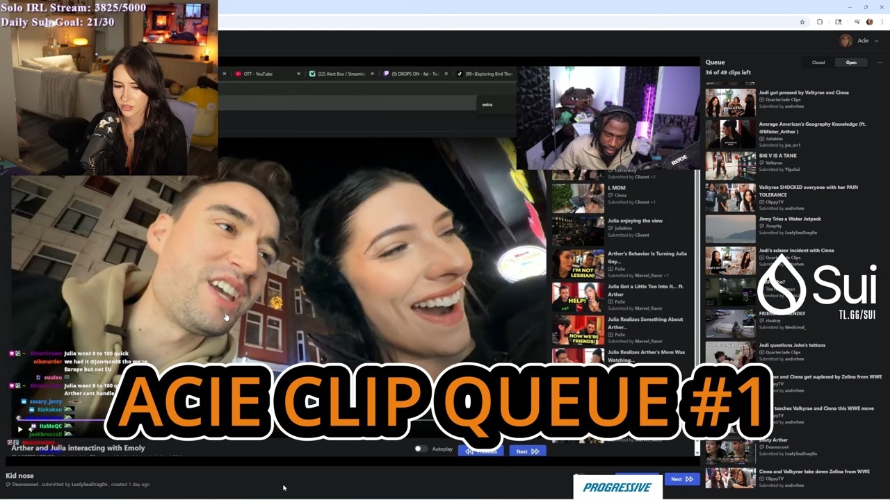 Acie clip queue #1