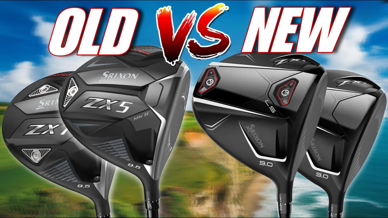 Have Srixon Drivers Improved? | Old v New Testing