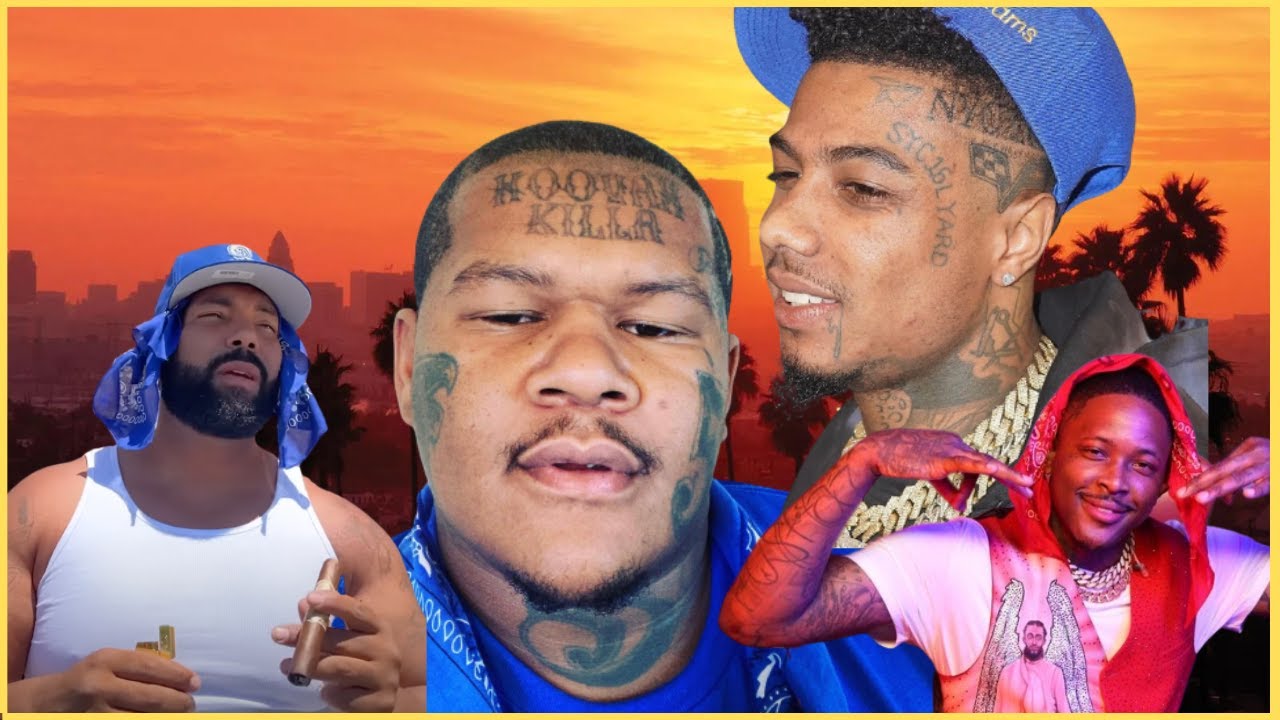 LA Gang Politics: 55 Crip CMac vs Blueface and YG