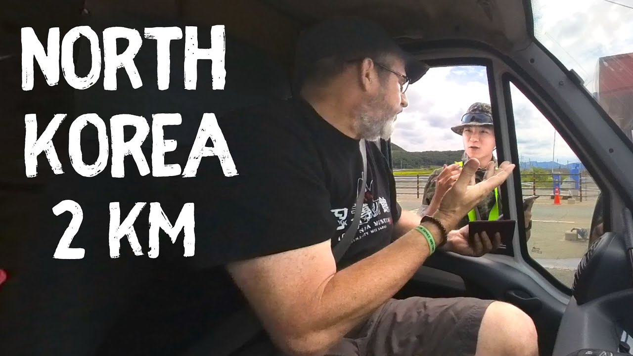 UK Van Lifers First Glimpse into NORTH KOREA  [S8-E25]