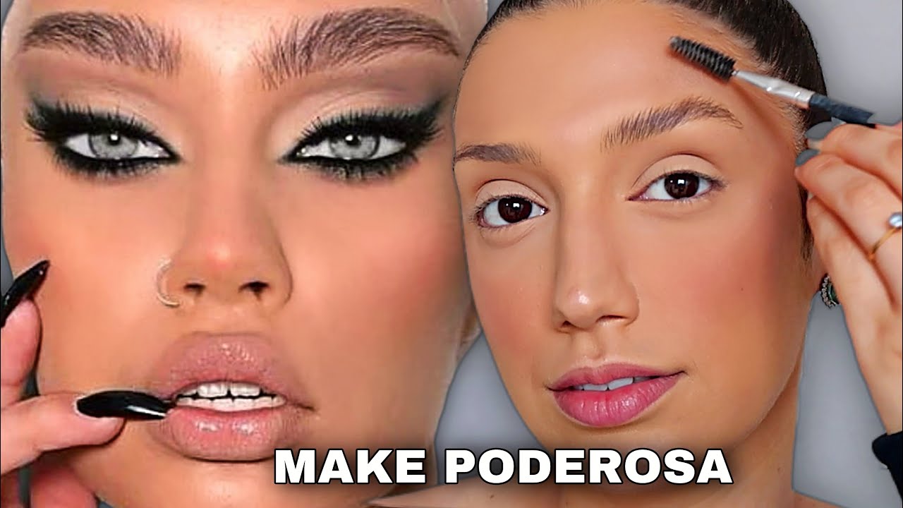 MAKE FÁCIL PARA SE SENTIR PODEROSA *VOCÊ PRECISA APRENDER*