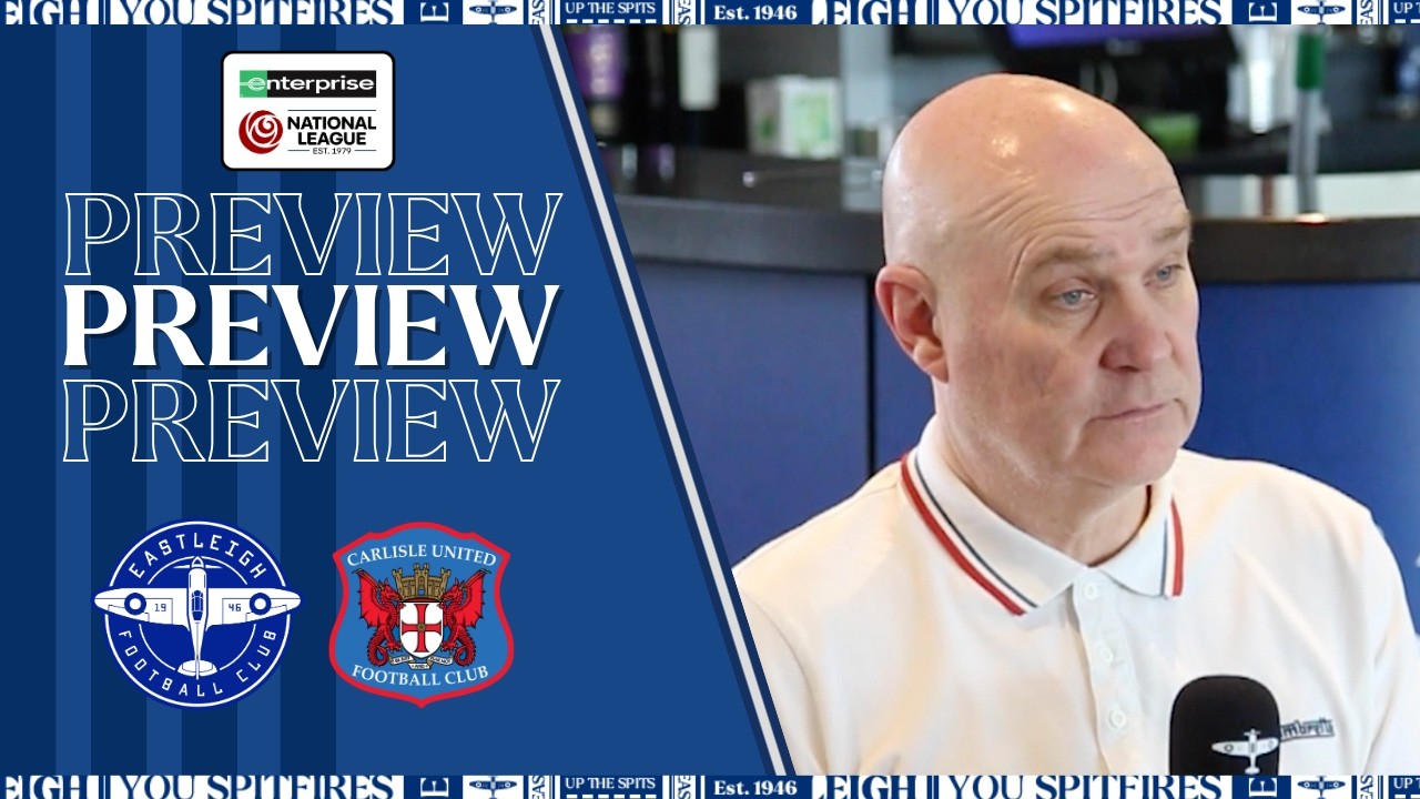 Richard Hill | Eastleigh v Carlisle United | Match Preview