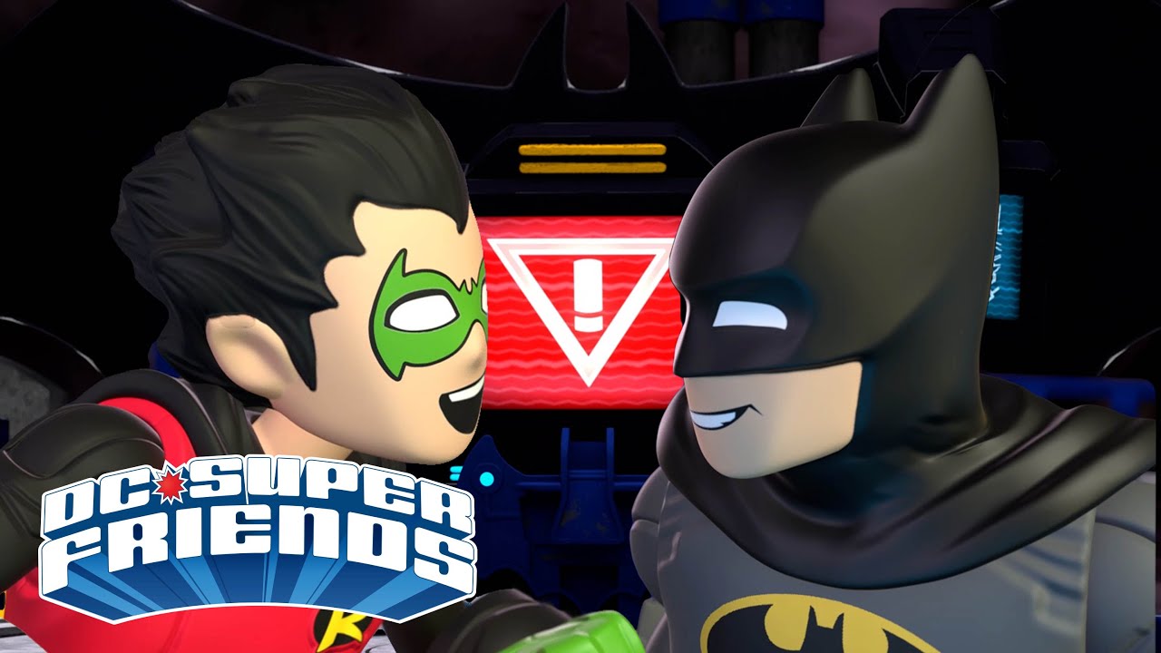 Best of Batman & Robin ! | DC Super Friends | Cartoons For Kids | Action videos | Imaginext&reg; ​