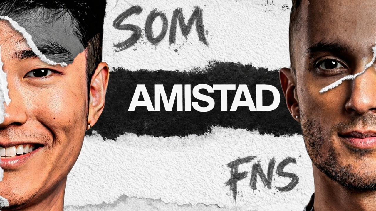 La amistad que ganó un mundial: El caso S0m