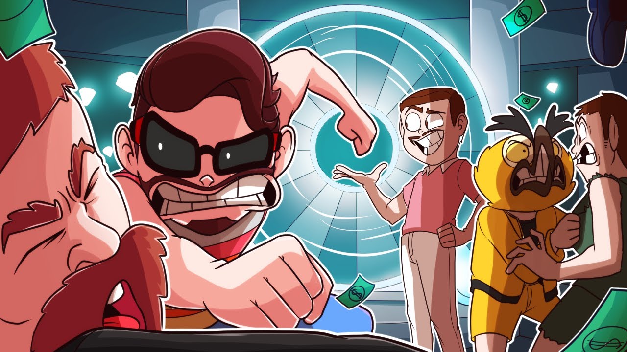 Defending the Casino in GTA 5 from DRUNKEN REDNECKS!