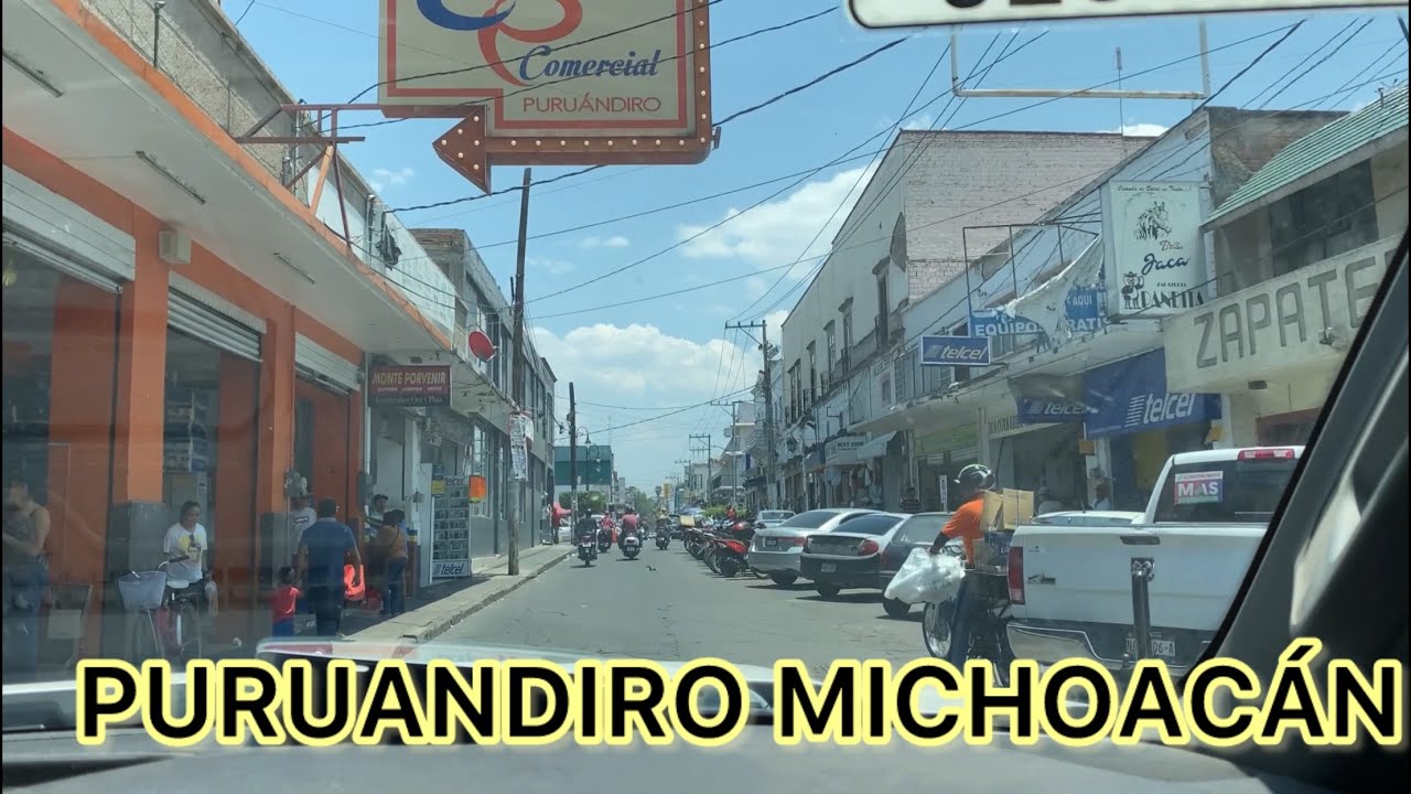 PURUANDIRO MICHOACÁN