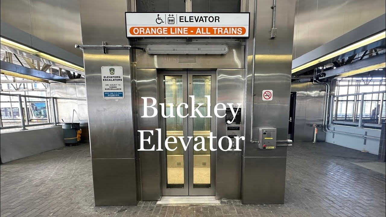 Elevator to Orange Line Platform; Ruggles Station; Boston MA