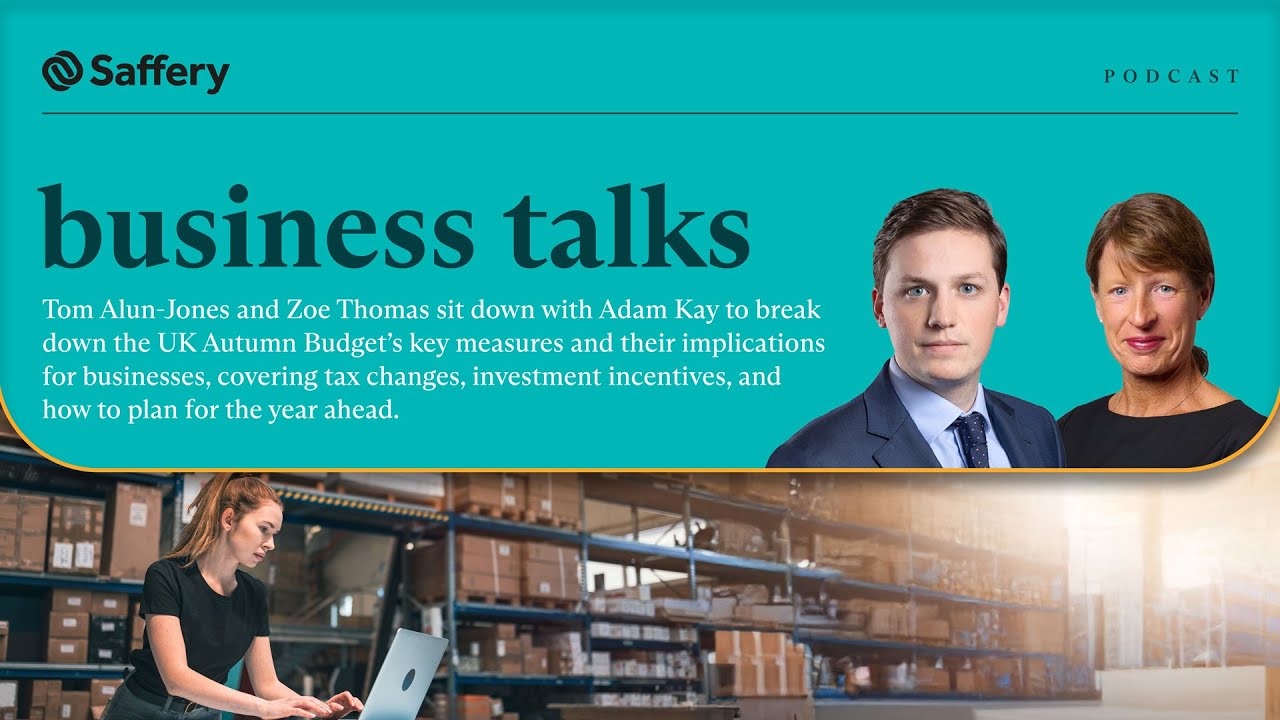 Budget outcomes for business
