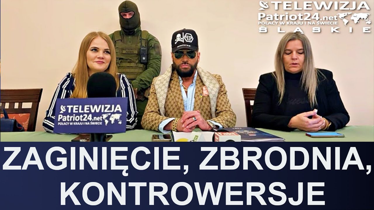 Jest zarzut porwania kr&oacute;la kryptowalut Sylwestra Suszka! Konferencja  Rutkowskiego na Śląsku