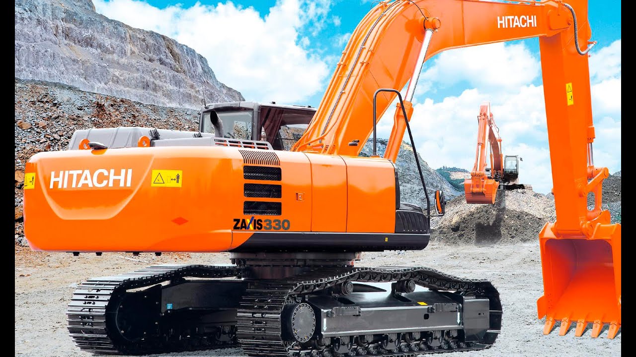 Техническое  обслуживание Hitachi 330