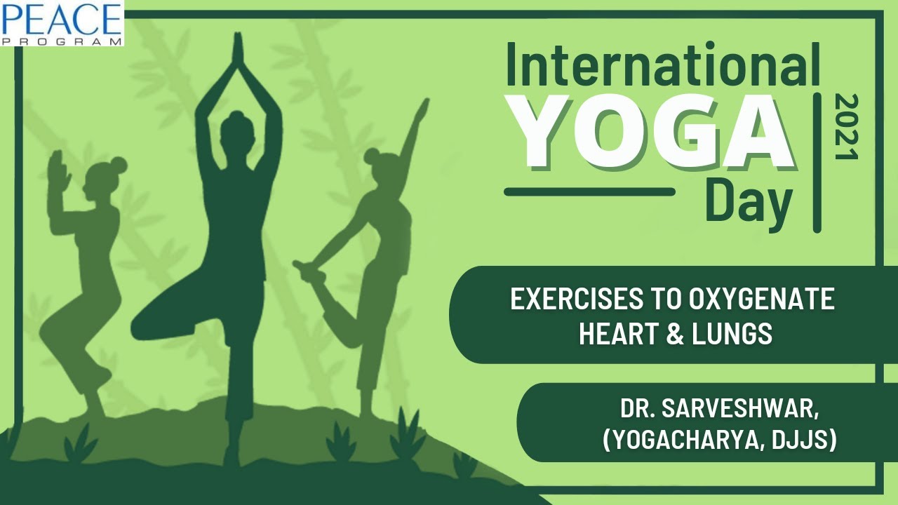 Pranayamas and Yog Mudras | Dr. Sarveshwar Ji | PEACE PROGRAM | DJJS
