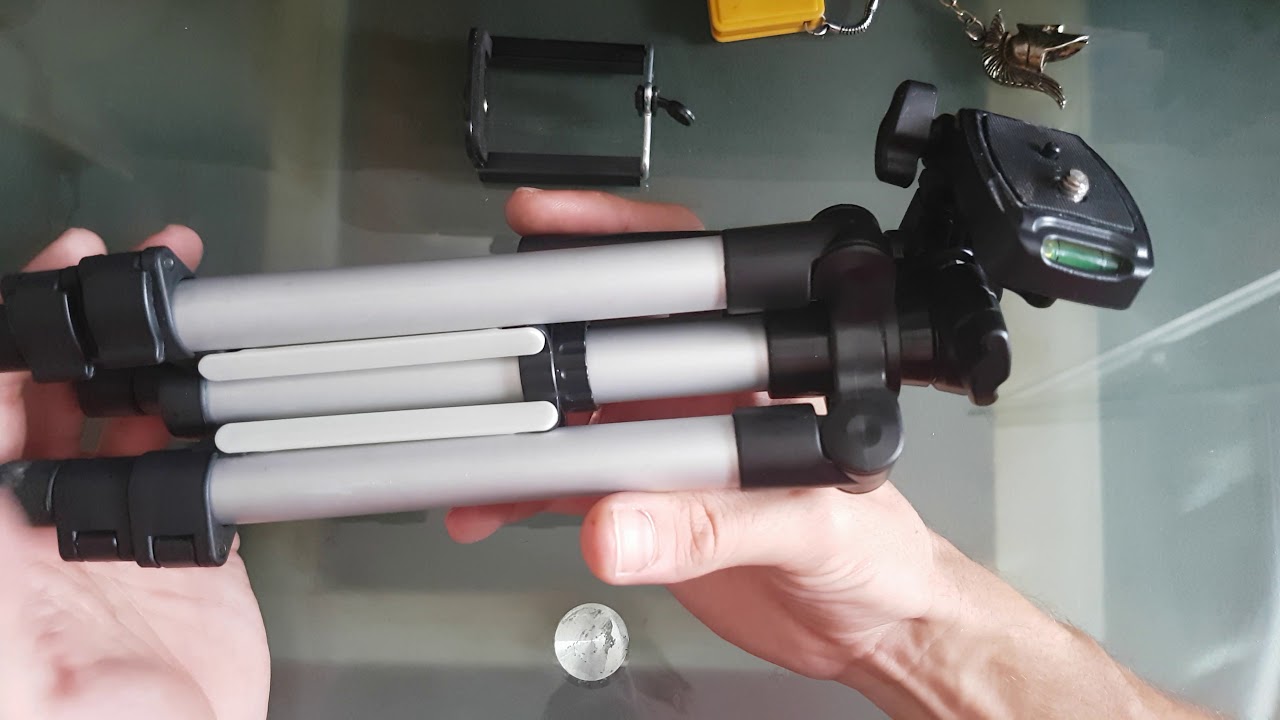 Tripode Extensible barato de 6€ Aliexpress