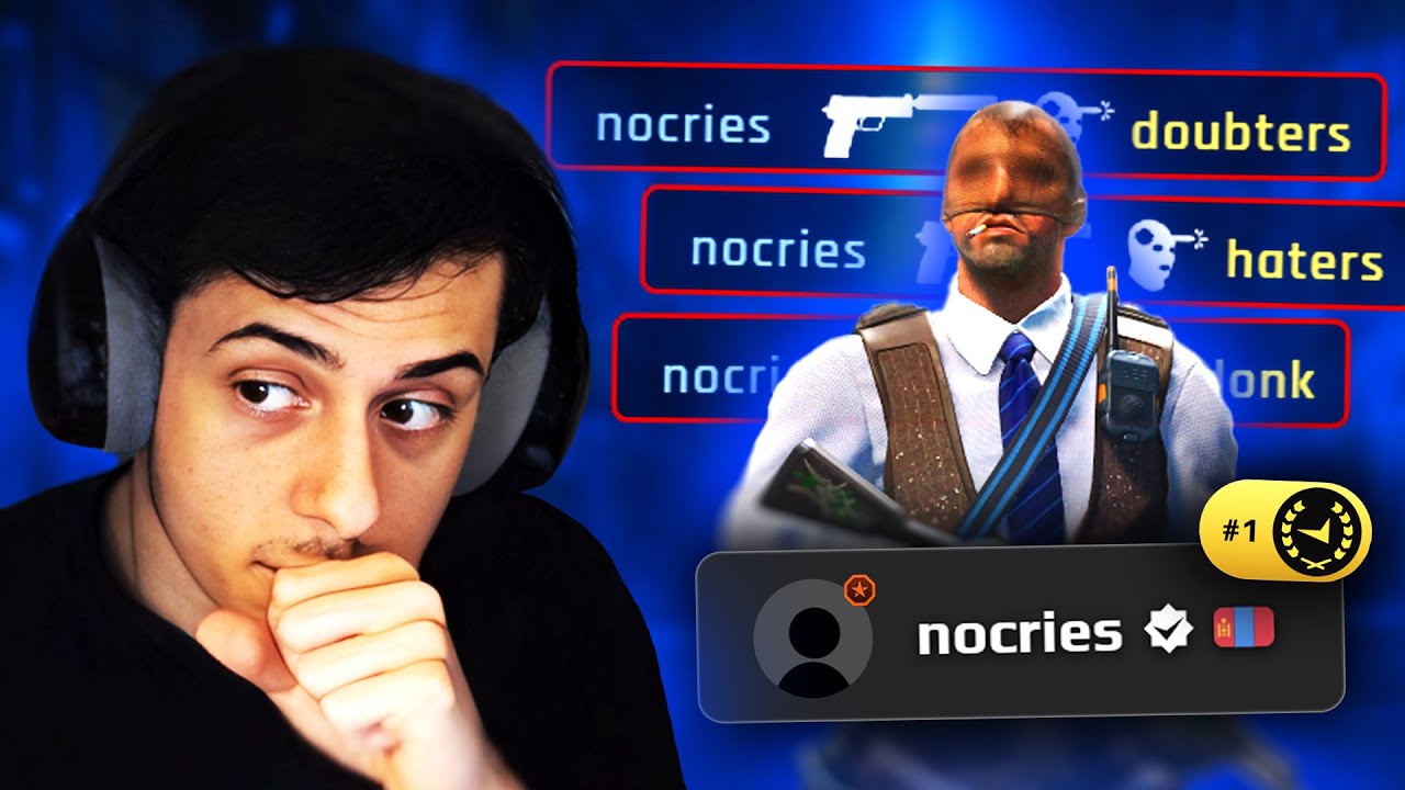 World called him a CHEATER... THIS was his response... (#1 NA FACEIT)