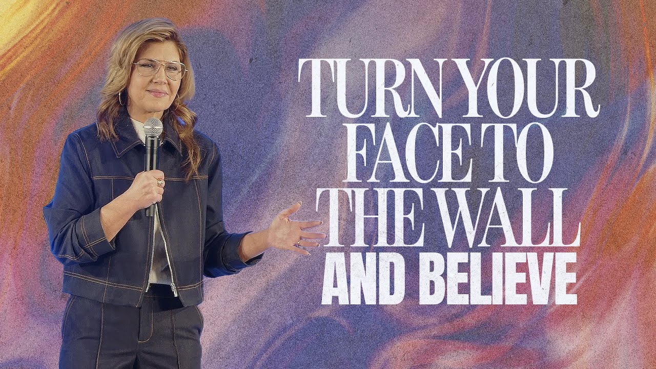 Turn Your Face To The Wall and Believe | Jen Tringale