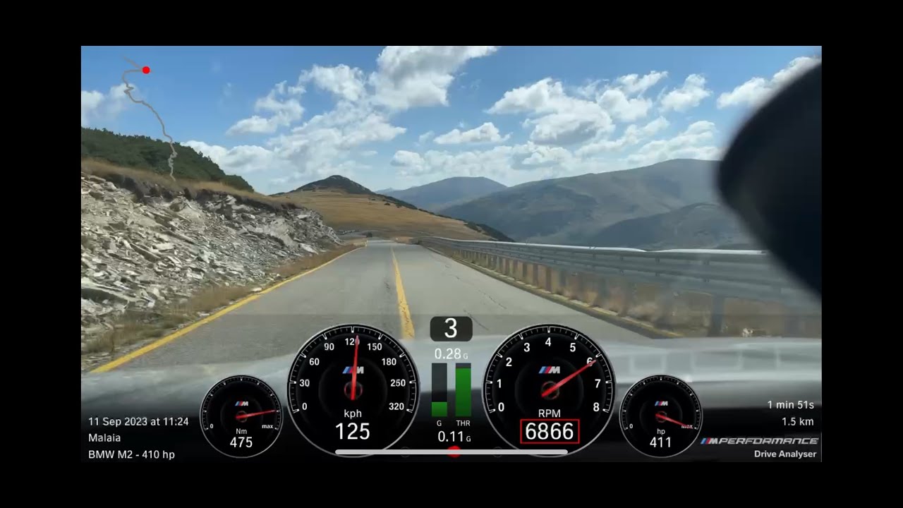 Transalpina BMW M2 Competition POV Part 2/2.