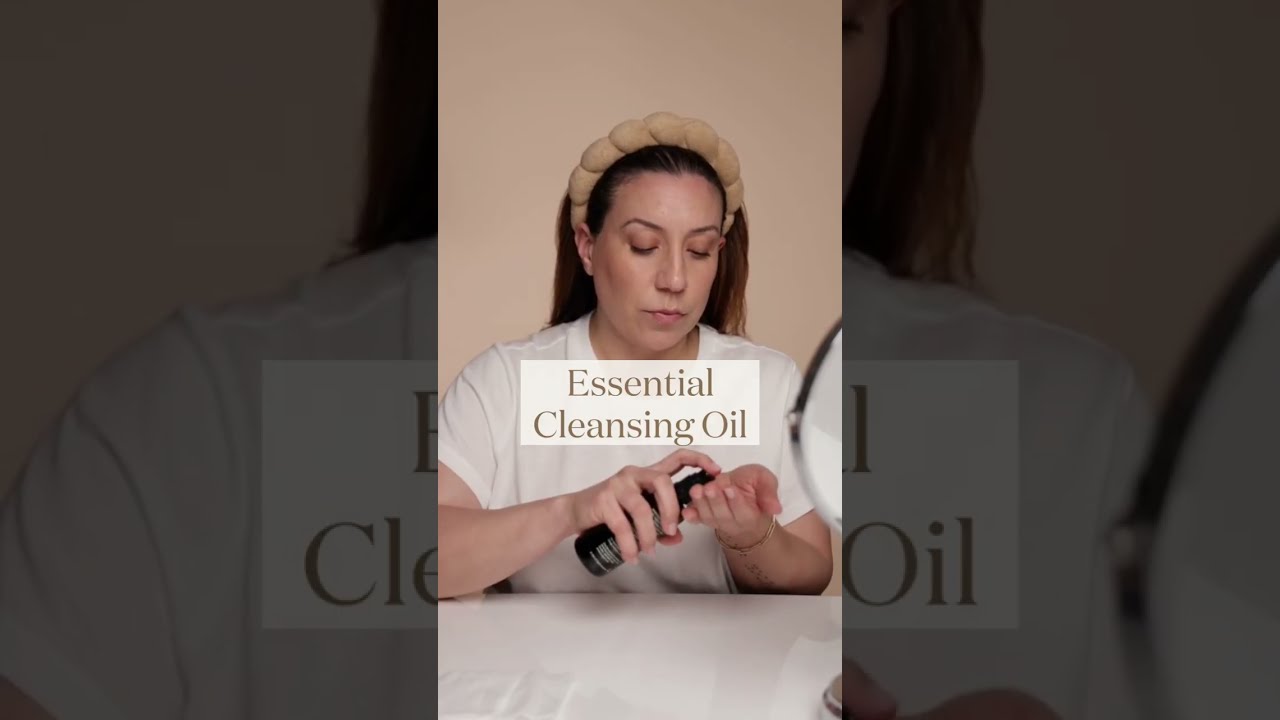 How to Remove Makeup Without Stripping Your Skin | Oil Cleansing Tutorial